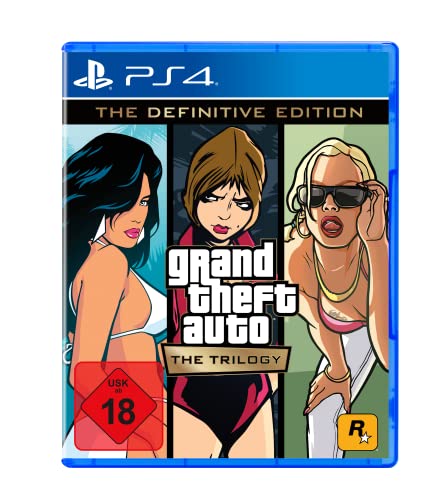 GTA Trilogy - Definitive Edition - PS4 UKS 18