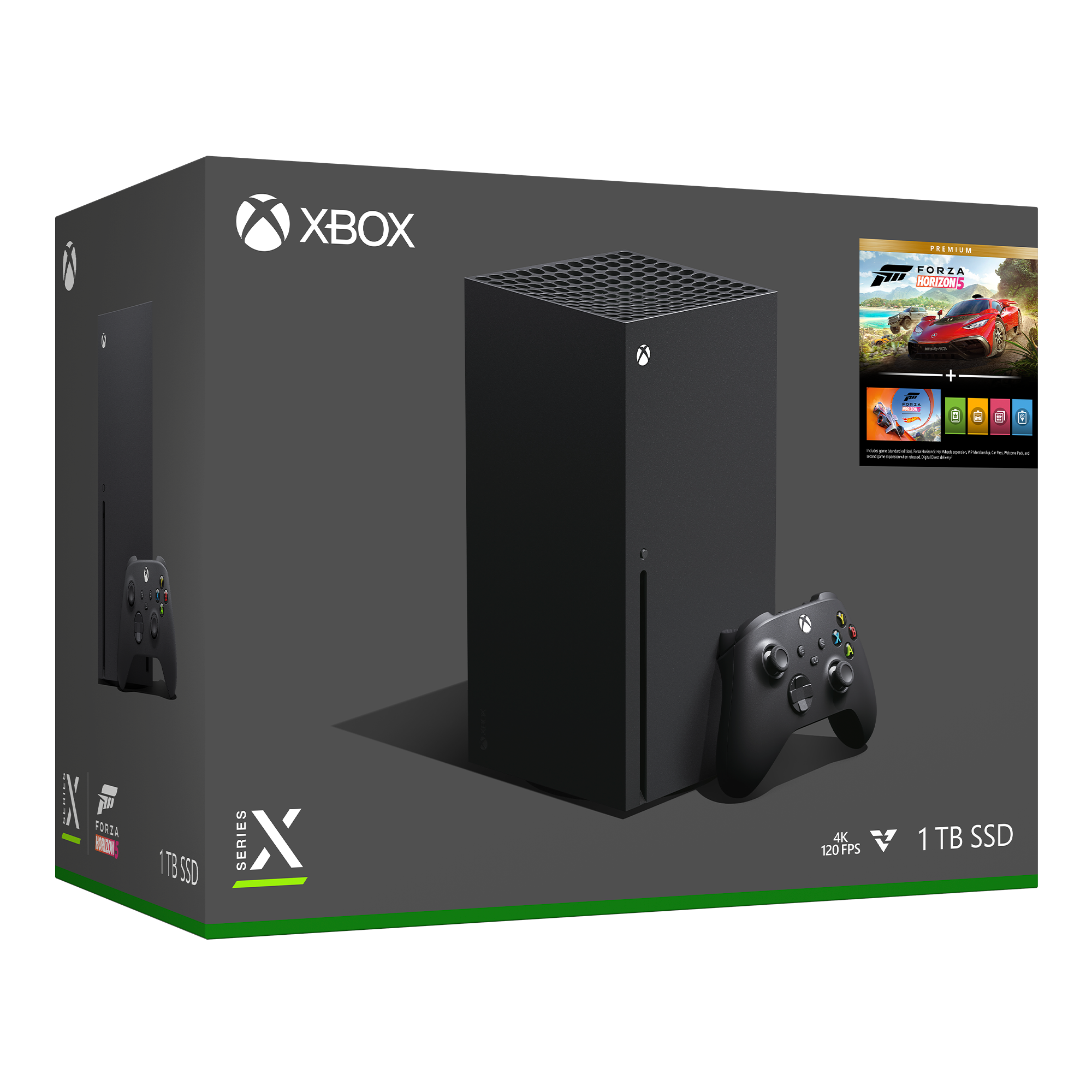 Microsoft Xbox Series X + Forza Horizon Premium Edition