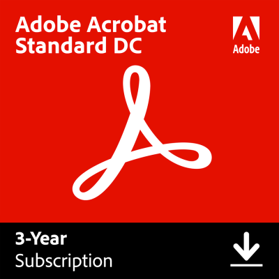 Adobe Acrobat Standard Document Cloud | Download & Produktschlüssel