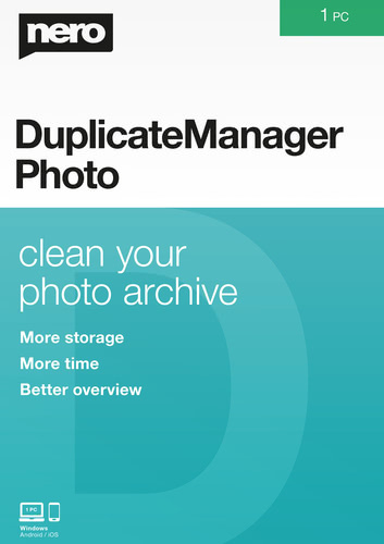 NERO DuplicateManager Photo | Download & Produktschlüssel
