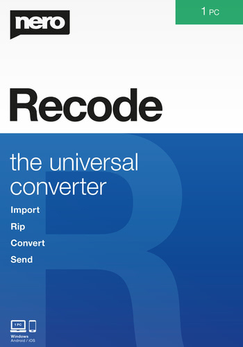 NERO Recode Download Code