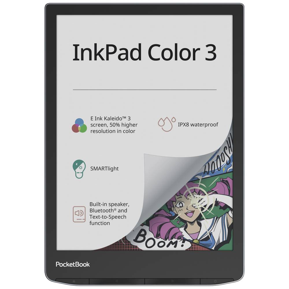 PocketBook InkPad Color 3 eReader stormy sea mit 300 DPI 32GB