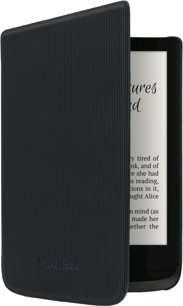 Pocketbook Shell Cover - straight lines black