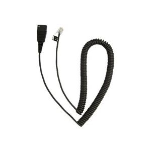 Jabra Cable QD to RJ10 Plug