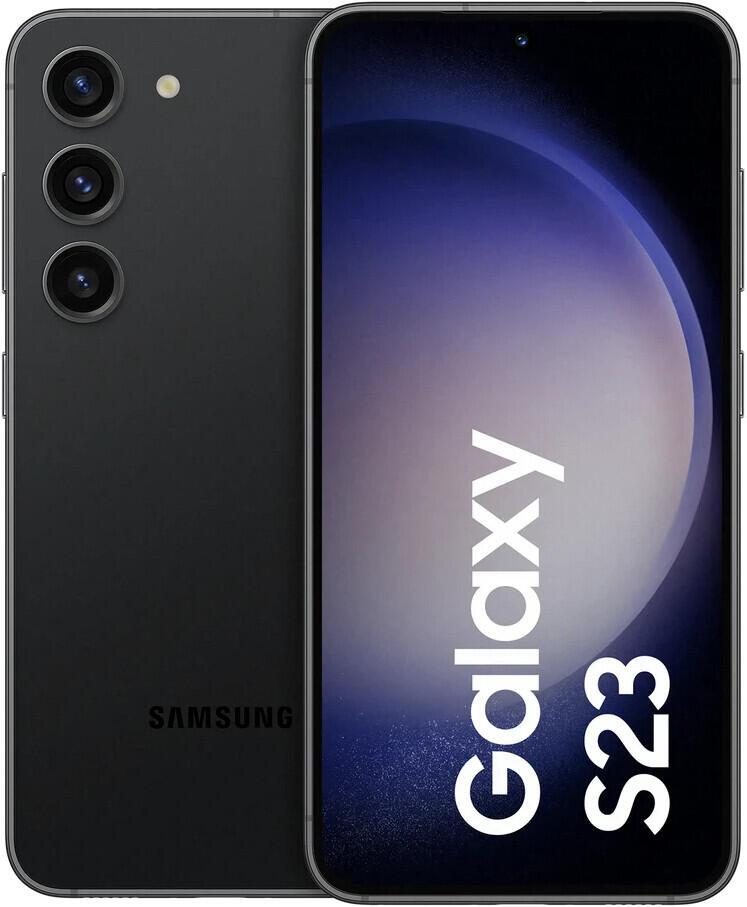 Samsung GALAXY S23 5G EE S911B DS 256GB Phantom Black Android 13.0 Smartphone