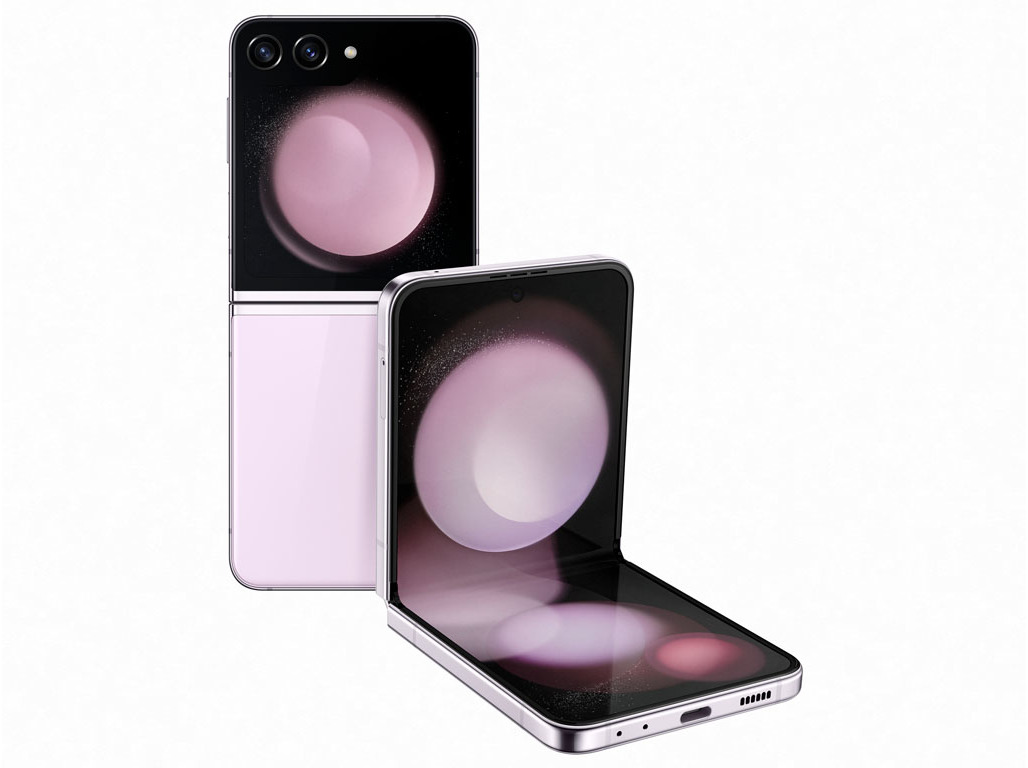 Samsung GALAXY Z Flip5 5G Smartphone lavender 256GB Dual-SIM Android 13.0 F731B