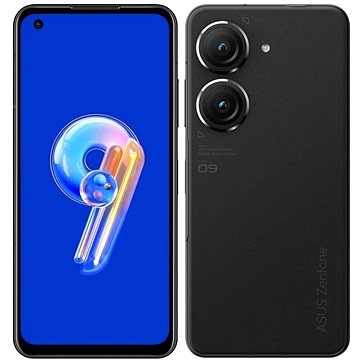 ASUS Zenfone 9 5G 8/128 GB midnight black Android 12.0 Smartphone