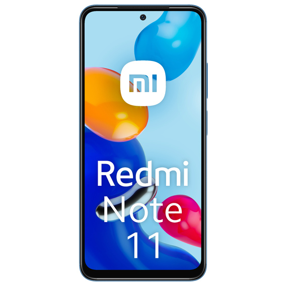 Xiaomi Redmi Note 11 Smartphone twilight blue 4/128 GB LTE Dual-SIM EU