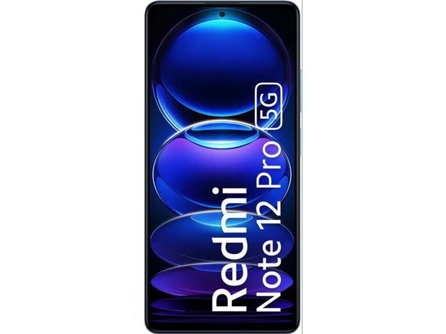 Xiaomi Redmi Note 12 Pro 5G 6/128GB Dual-SIM Smartphone midnight black EU