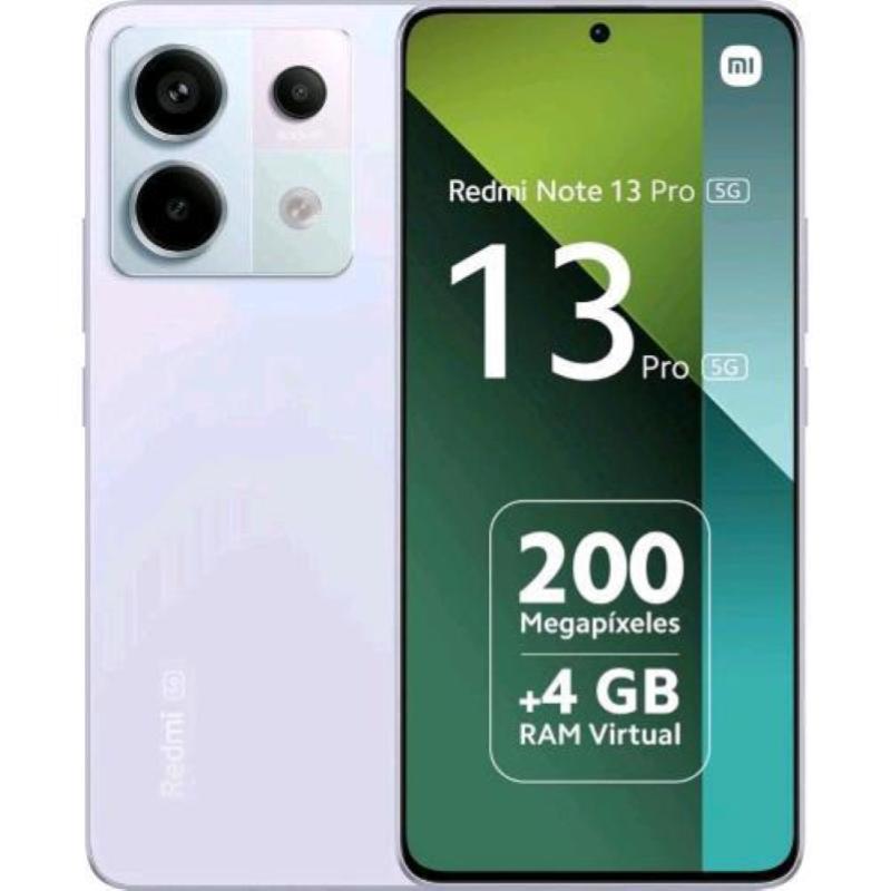 Xiaomi Redmi Note 13 Pro 5G 8/256GB Dual-SIM Smartphone aurora purple