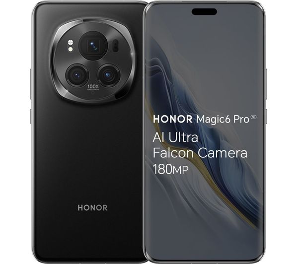 Honor Magic6 Pro black 12/512 GB Android 14 Smartphone