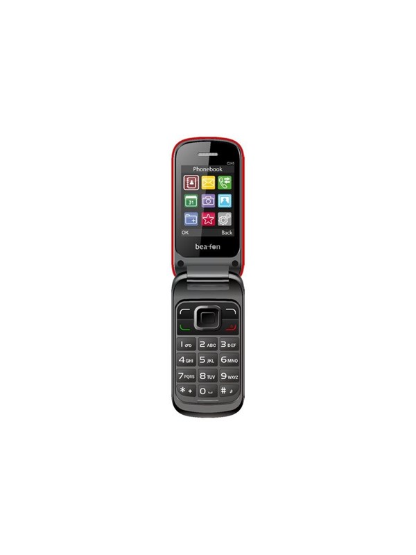 Bea-fon Classic Line C245 Mobiltelefon rot