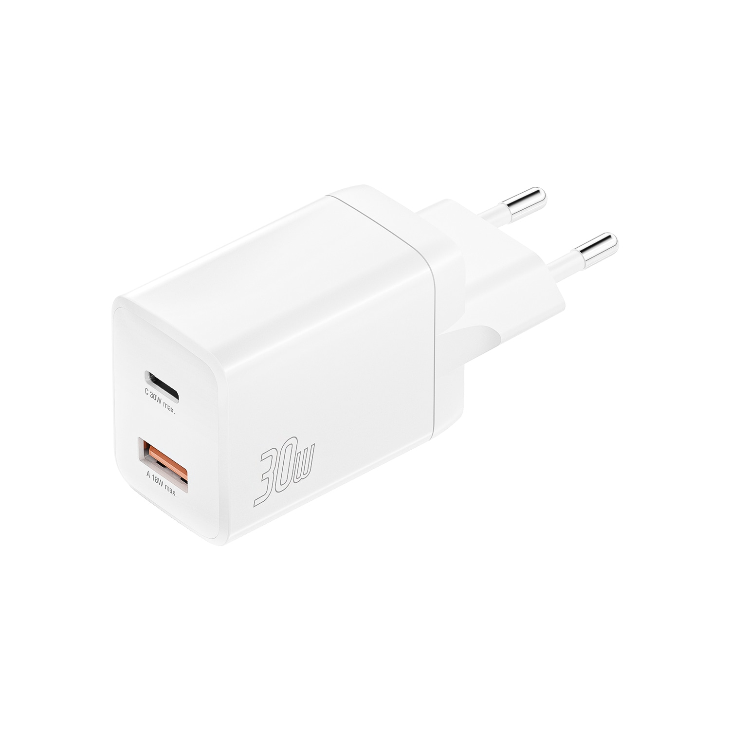 4smarts Ladegert PDPlug Duos 30W 1xC. 1xA. wei
