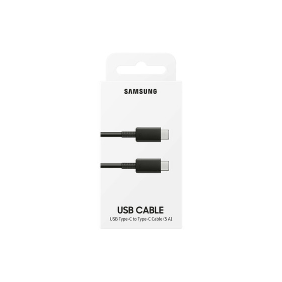 Samsung USB Type-C zu USB Type-C Kabel EP-DN975, Schwarz