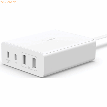 Belkin BOOST CHARGE PRO 4-Port-GaN-Ladegerät (108 Watt)