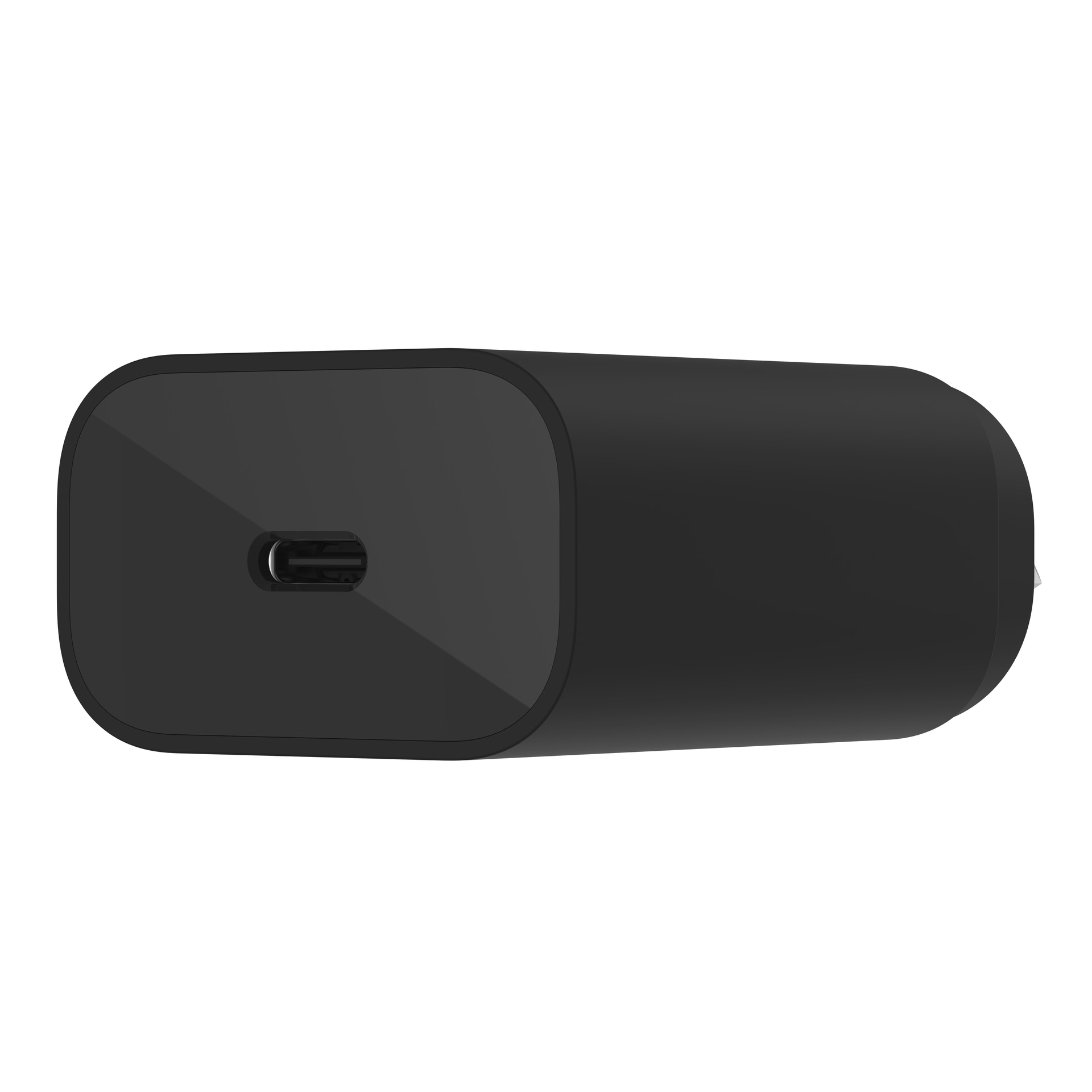 Belkin 25W USB-C Ladegerät mt Power Delivery BOOST CHARGE blk