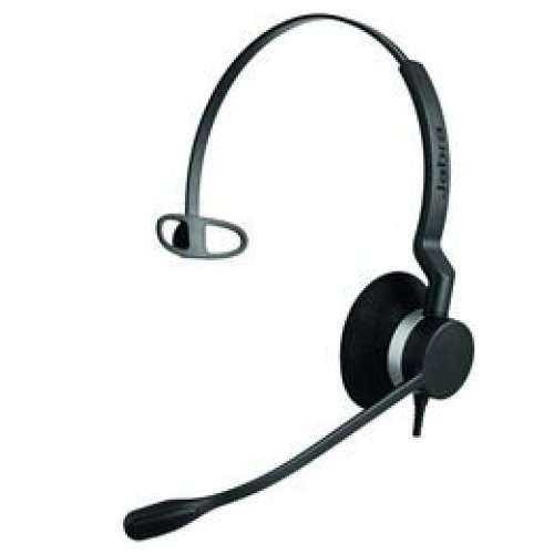JABRA BIZ 2300 Mono Balanced Type 82 E-STD NC mic boom FreeSpin headband can only be used with the connecting cord 8800-01-89