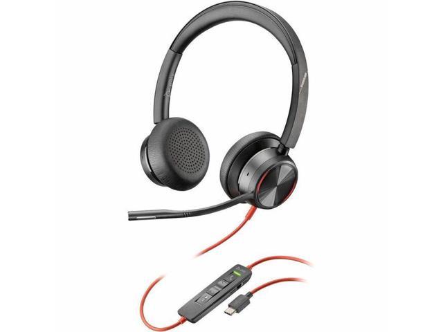 HP Poly Headset Blackwire C8225 Stereo USB-C/A