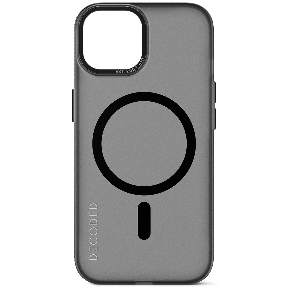 Decoded Recycled Plastic Backcover iPhone 15 Black