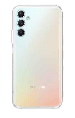 Samsung Clear Case EF-OA346 für Galaxy A34 (5G), Transparent