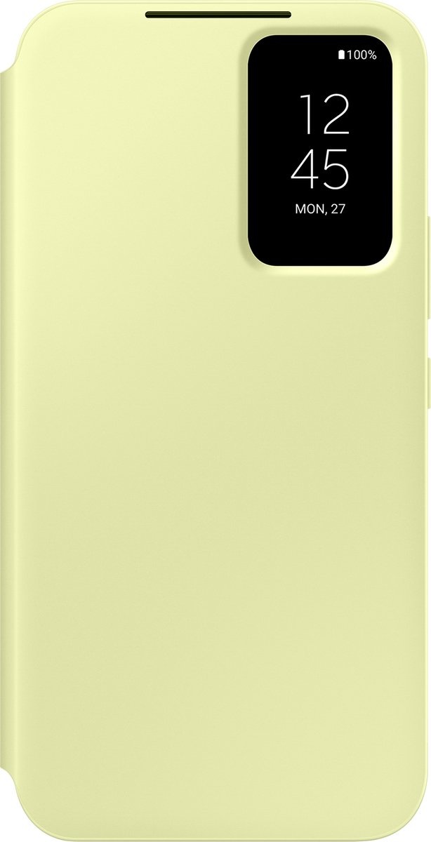 Samsung Smart View Wallet Case EF-ZA546 für Galaxy A54 (5G), Hellgrün