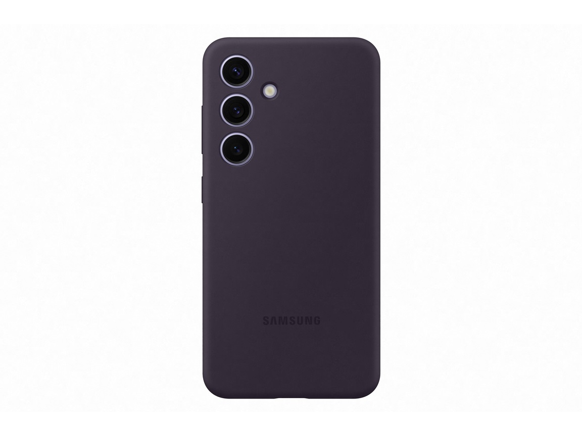 Samsung Silicone Case EF-PS921 für Galaxy S24 Dark Violet
