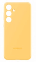 Samsung Silicone Case fr Galaxy S24+. Yellow