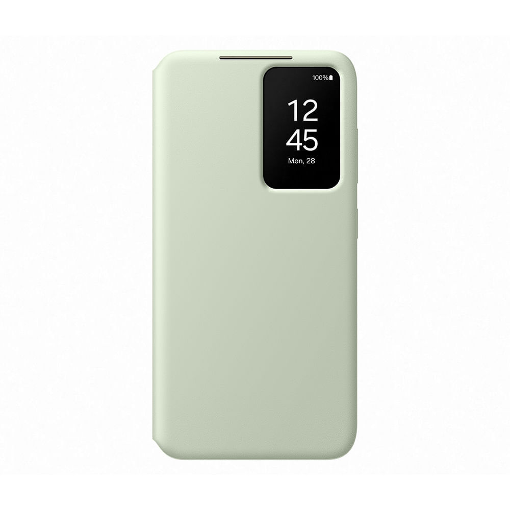 Samsung Smart View Wallet Case EF-ZS921 für Galaxy S24 Light Green