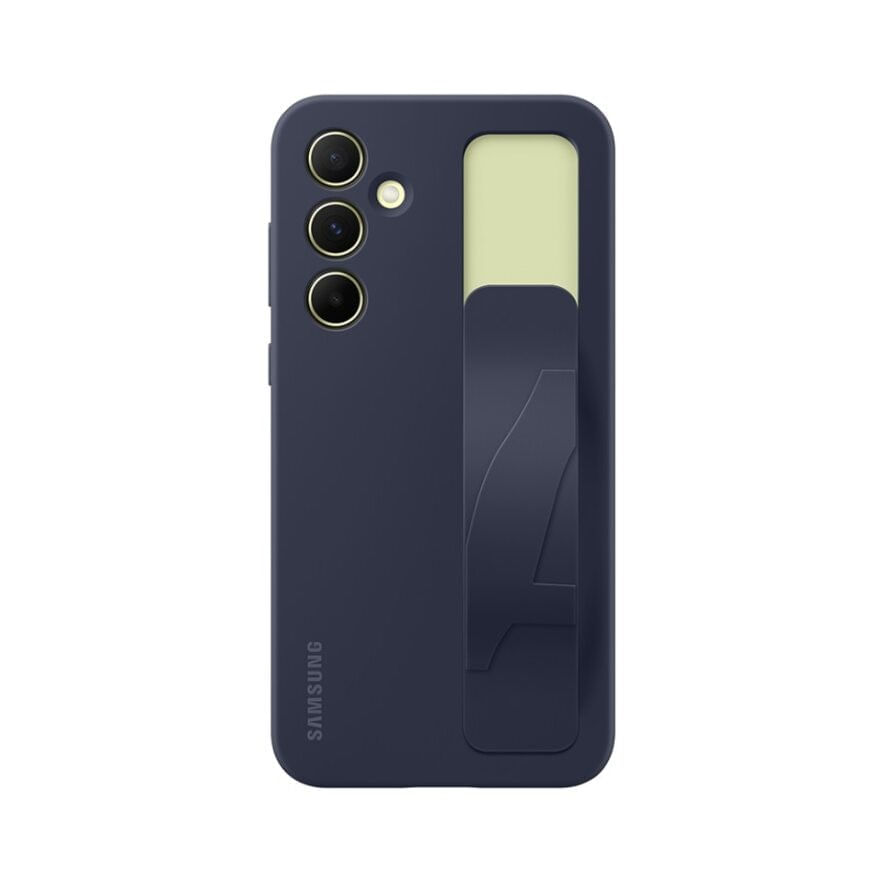Samsung Standing Grip Case fr Galaxy A55. Blue Black