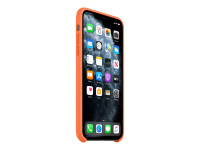 Apple Original iPhone 11 Pro Max Silikon Case Vitamin C