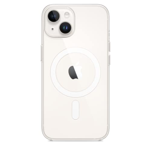 Apple Original iPhone 14 Clear Case mit MagSafe