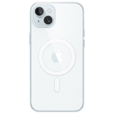 Apple Original iPhone 15 Plus Clear Case mit MagSafe