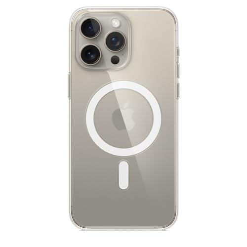 APPLE iPhone 15 Pro Max Clear Case with MagSafe