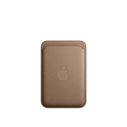 Apple Original Feingewebe Wallet mit MagSafe - Taupe