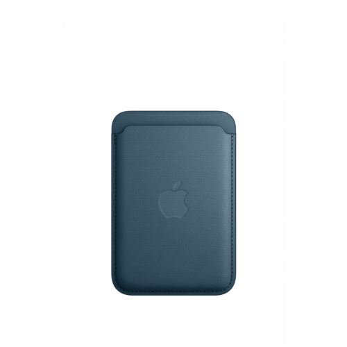 Apple Original Feingewebe Wallet mit MagSafe - Pazifikblau