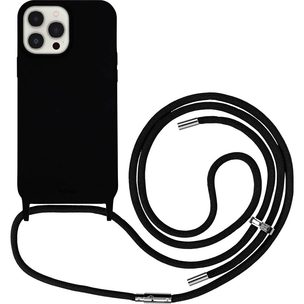 Artwizz HangOn Case für iPhone 13 Pro Max, schwarz