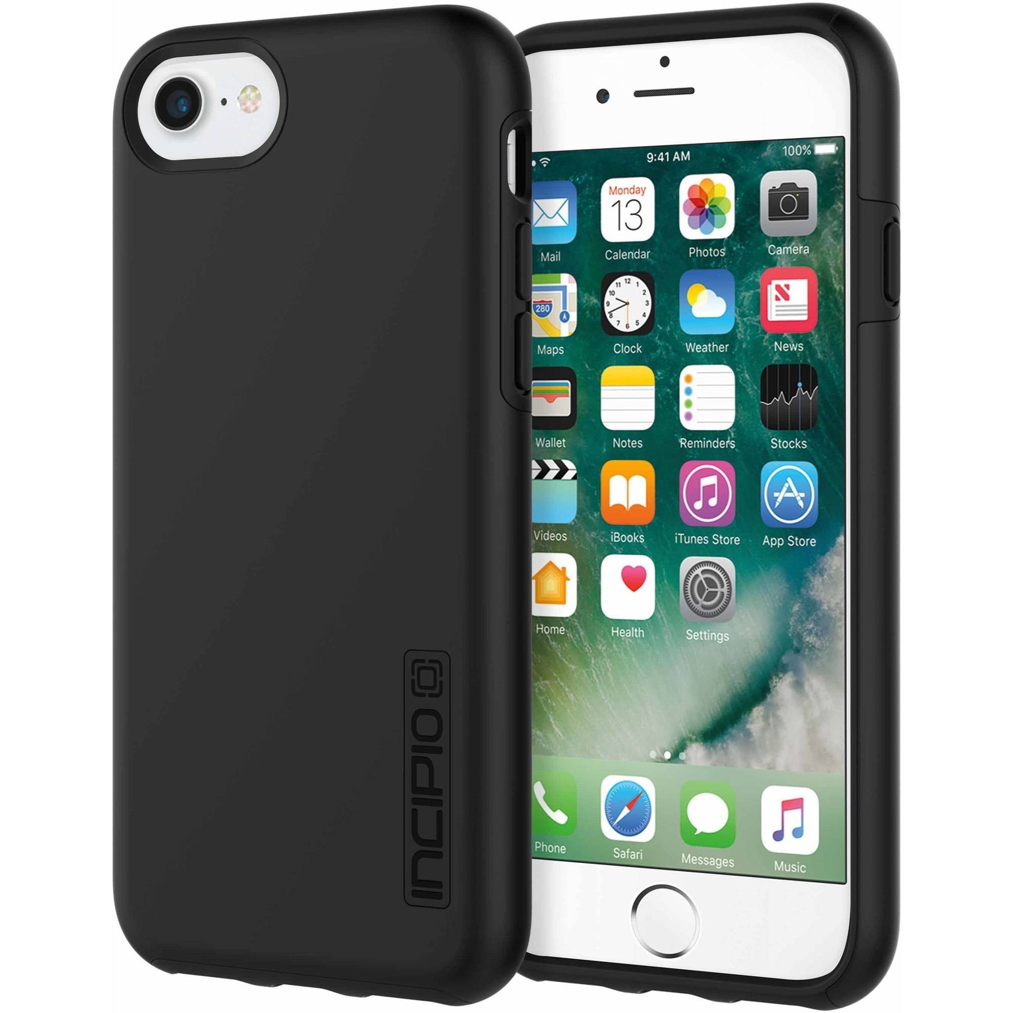 Incipio DualPro Case  Apple iPhone SE (2022 & 2020) 8/ 7/ 6S/6, schwarz