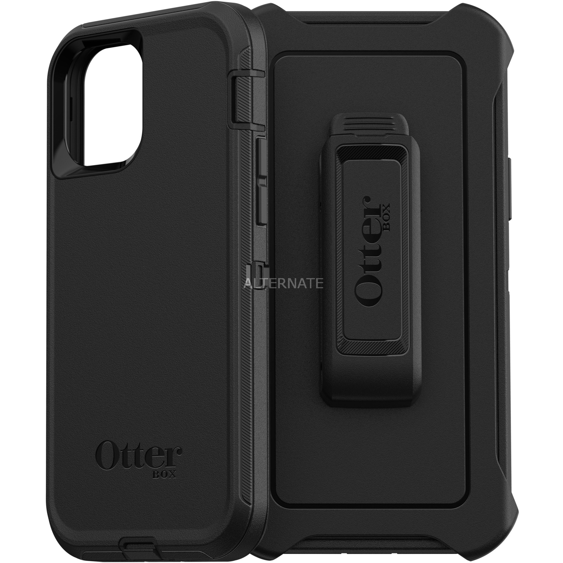 OtterBox Defender Apple iPhone 12 / iPhone 12 Pro schwarz