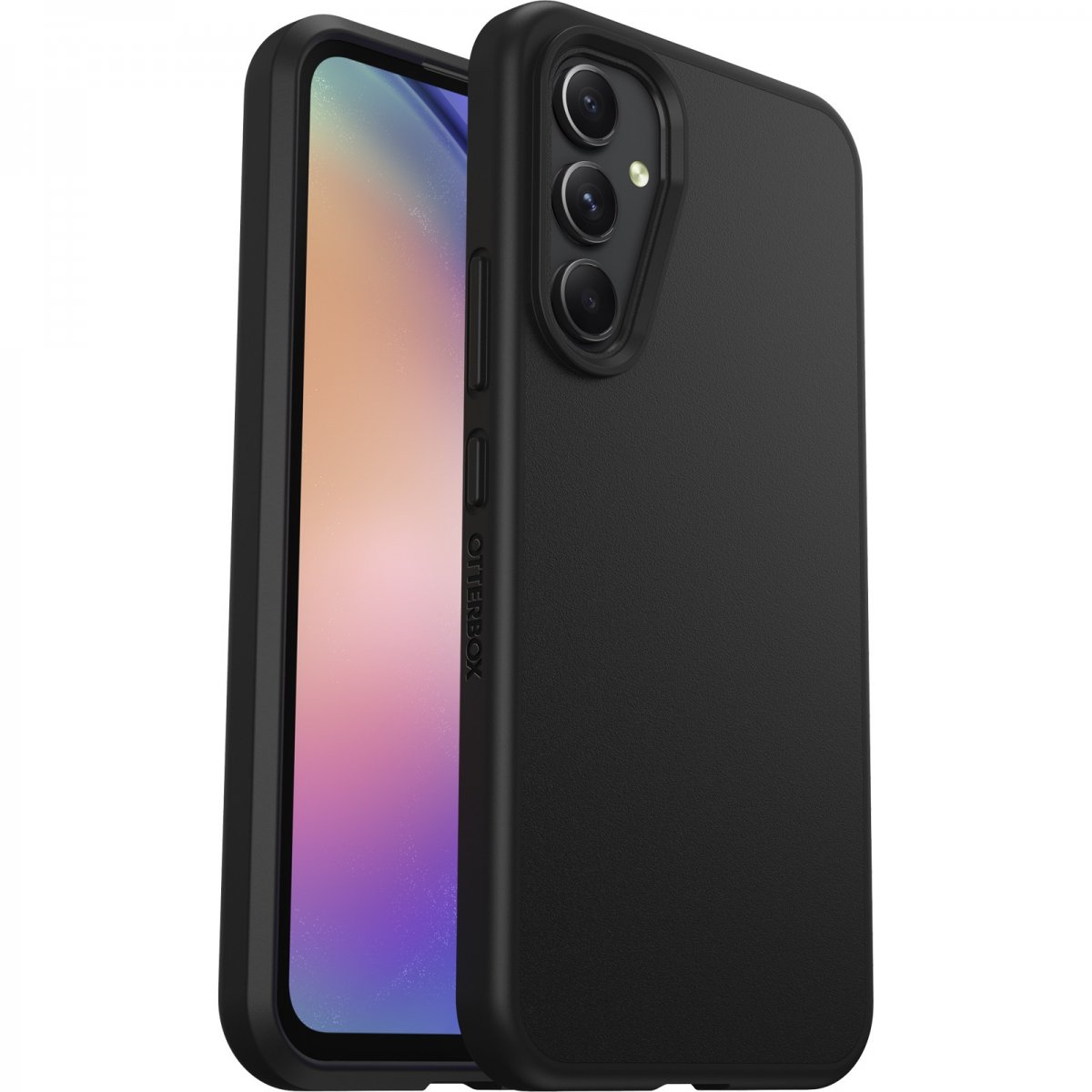 Otterbox React Series Case Samsung Galaxy A54 schwarz