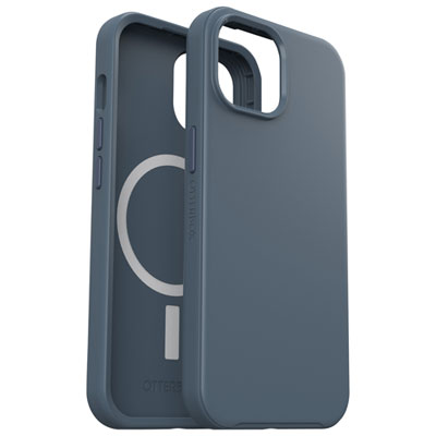 OtterBox Symmetry MagSafe iPhone 16e/15/14/13 -blue