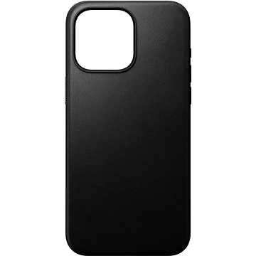 Nomad Modern Leather Case iPhone 15 Pro Max Black
