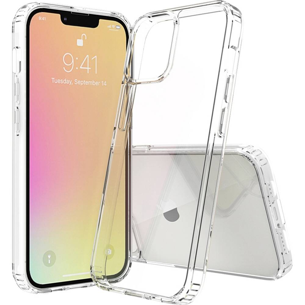 JT Berlin BackCase Pankow Clear Apple iPhone 13 transparent
