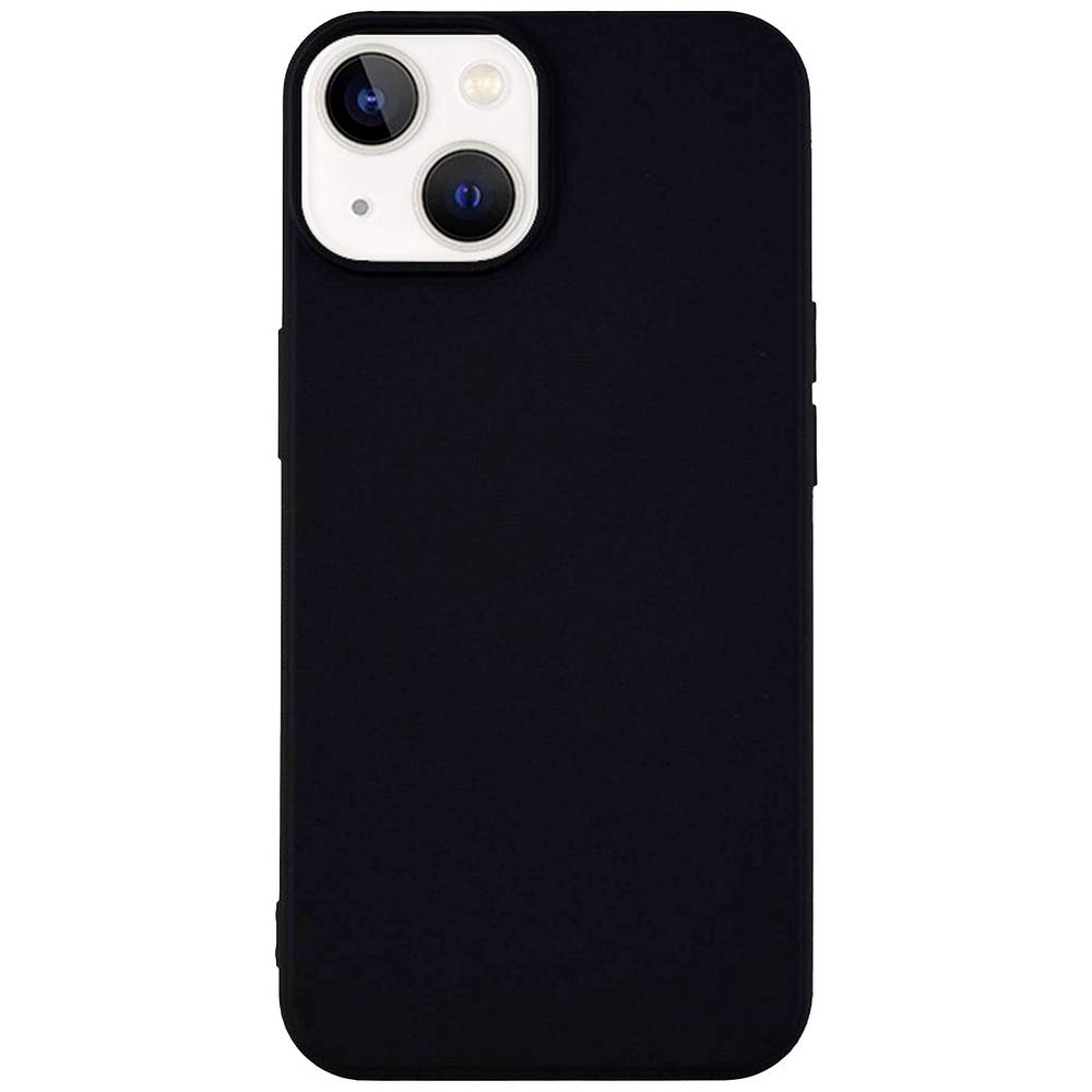 JT Berlin BackCase Pankow Soft Apple iPhone 14 schwarz