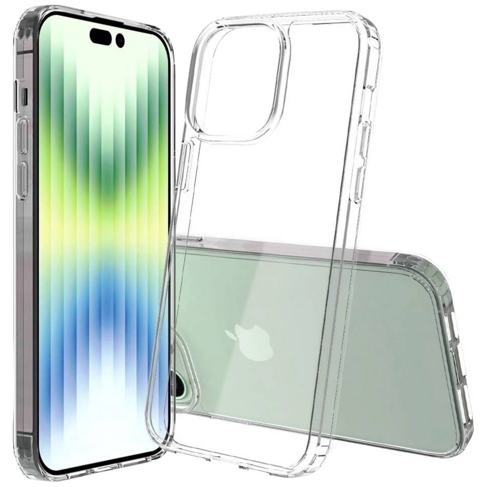 JT Berlin BackCase Pankow Clear Apple iPhone 14 Pro Max transparent