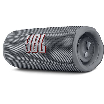 JBL Flip 6 Bluetooth Lautsprecher wasserdicht mit Akku Grau