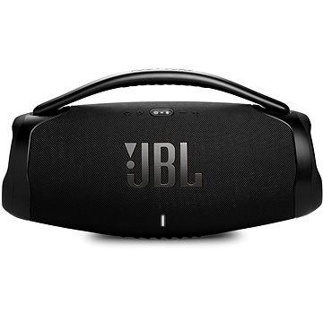 JBL Boombox3 WiFi+AirPlay Bluethooth Lautsprecher spritzgeschützt schwarz