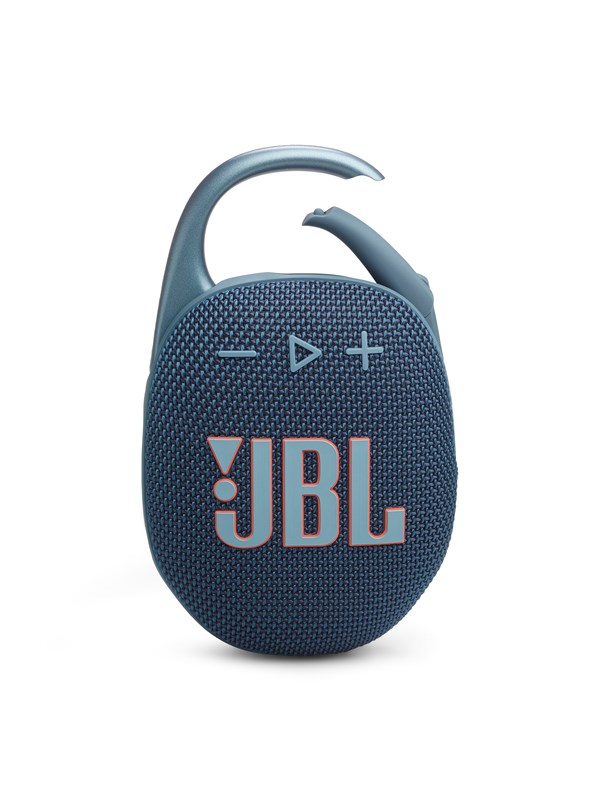 JBL Clip 5 Tragbarer Bluetooth-Lautsprecher wasserdicht nach IP67 blau