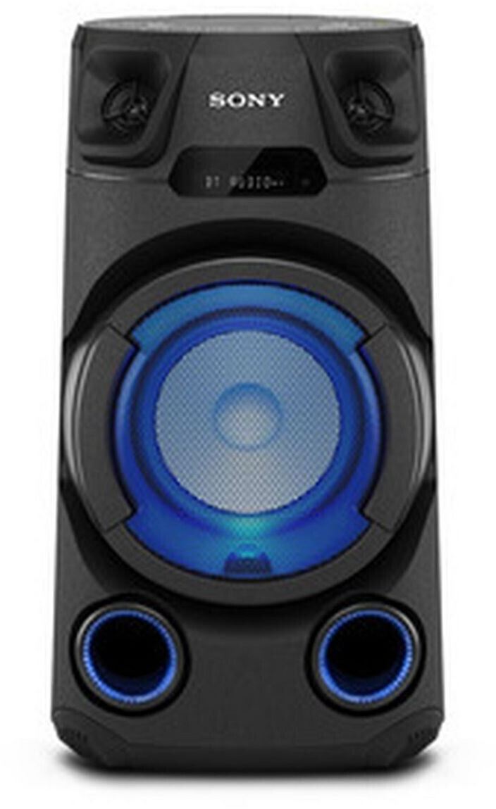 Sony MHC-V13 - Tragbarer Bluetooth Partylautsprecher - schwarz