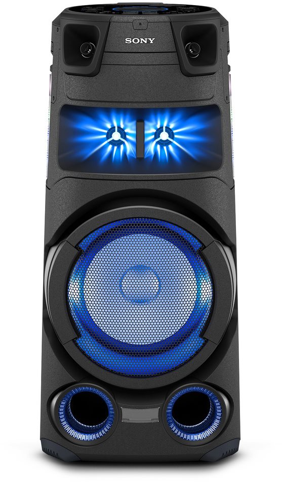 Sony MHC-V73D - Tragbarer Bluetooth Partylautsprecher - schwarz