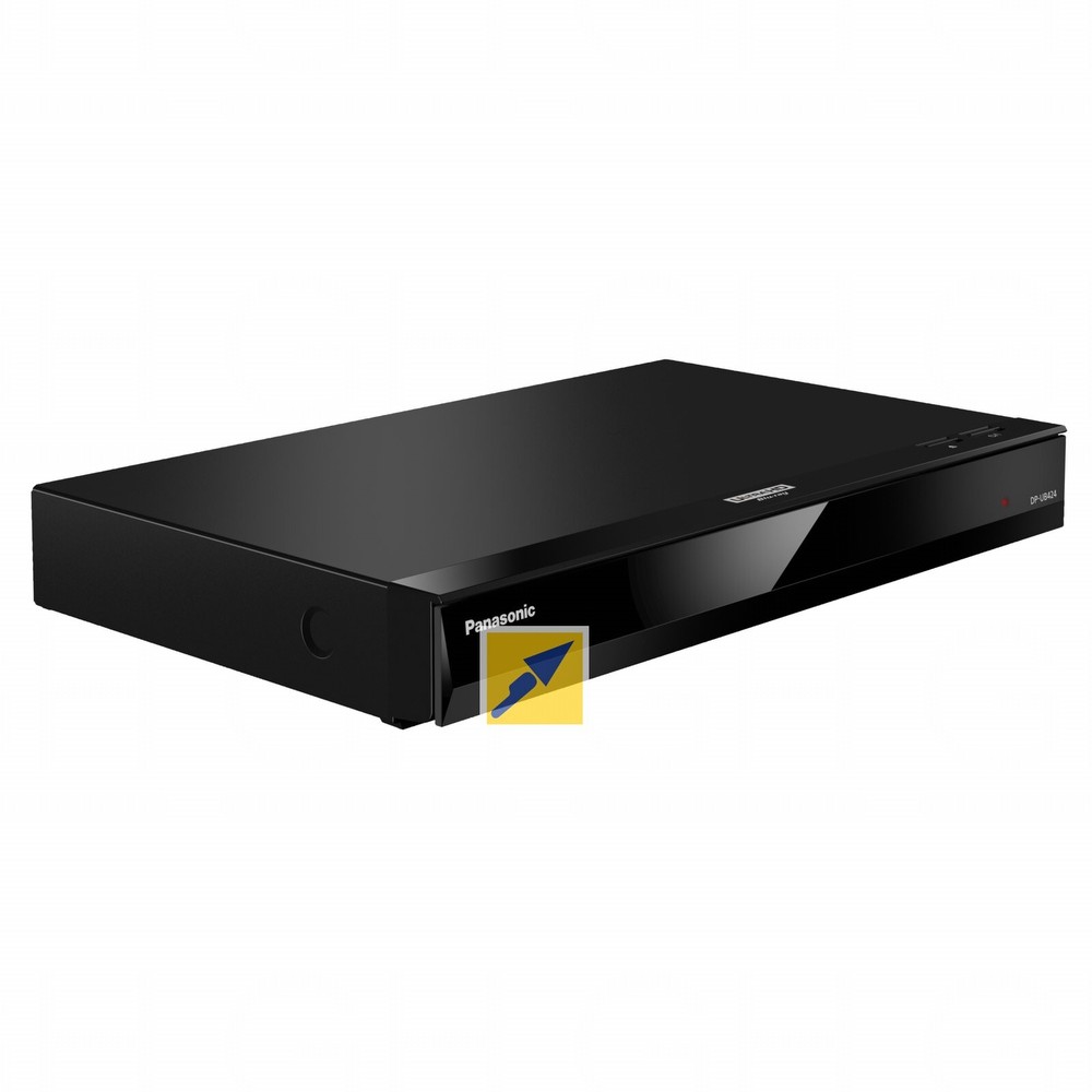 Panasonic DP-UB424EGK 4K Premium ULTRA HD Blu-ray Player Schwarz